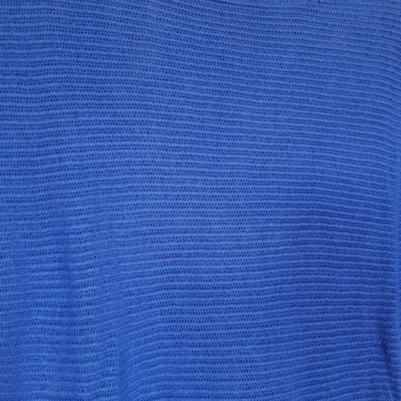 Express Royal Blue Top - Picture 2 of 4